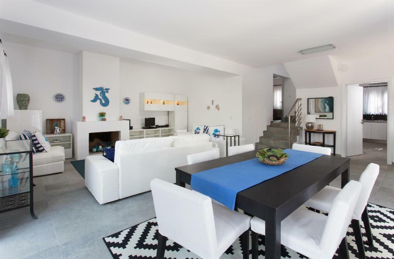 Aneli Luxury Villas-Villa Aegina Eksteriør bilde