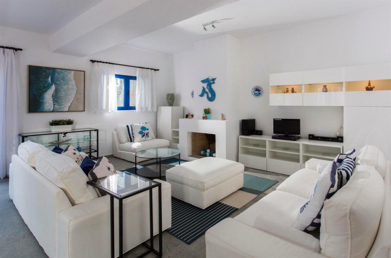 Aneli Luxury Villas-Villa Aegina Eksteriør bilde