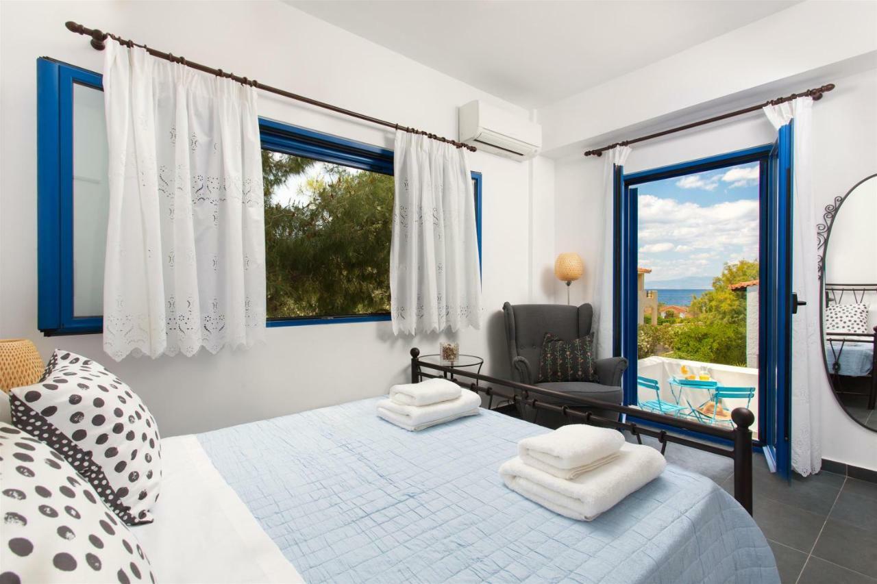 Aneli Luxury Villas-Villa Aegina Eksteriør bilde