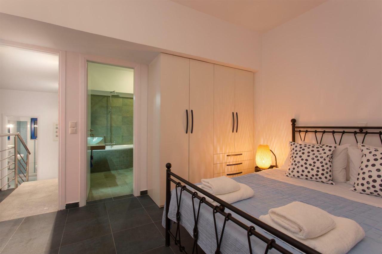 Aneli Luxury Villas-Villa Aegina Eksteriør bilde